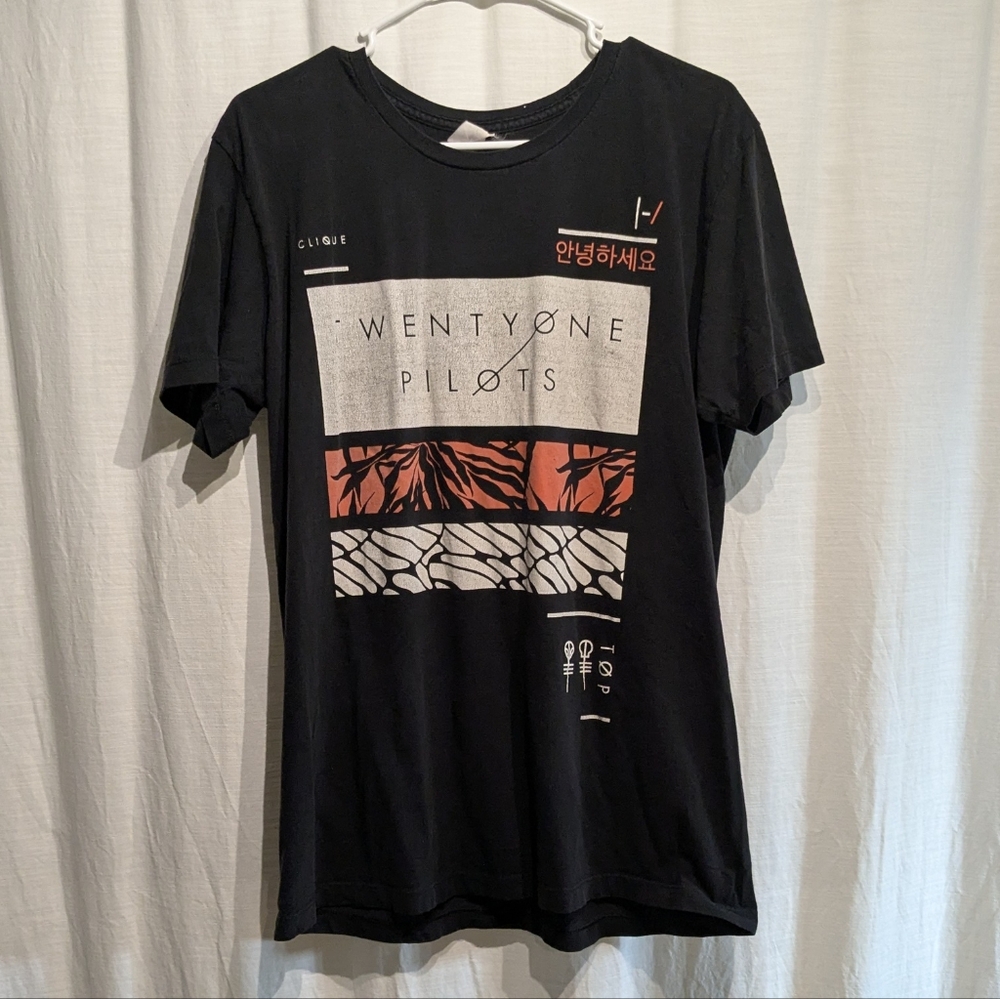 Twentyone Pilots Tshirt Uknown Size